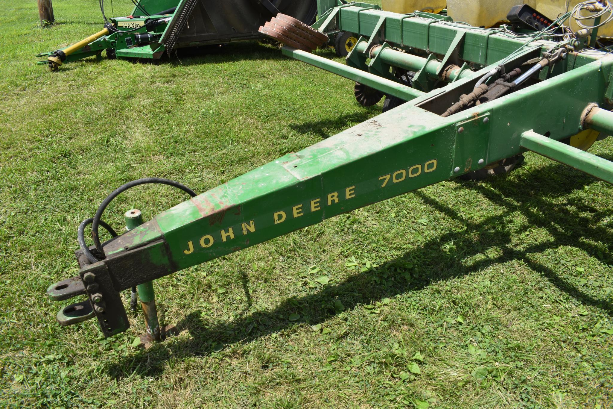 John Deere 7000 6 row 30" planter