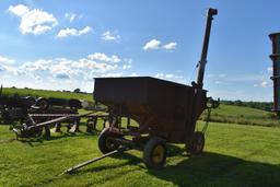 150 bu. gravity wagon on JD running gear