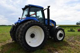 2005 New Holland TG275 MFWD tractor