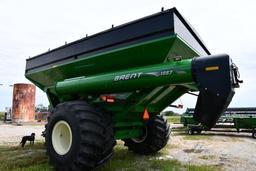 2012 Brent 1082 grain cart