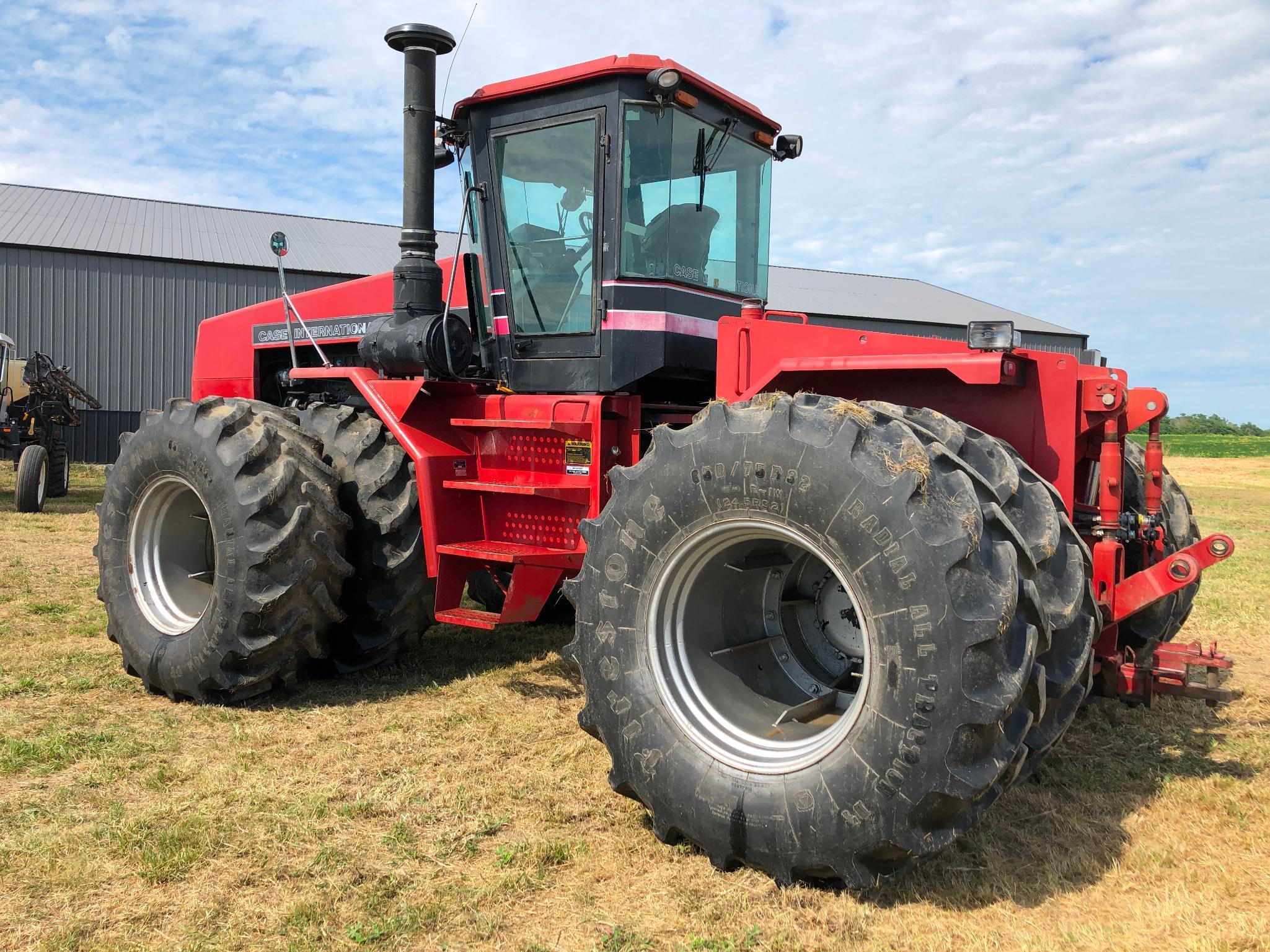 1990 Case IH 9280 4wd tractor