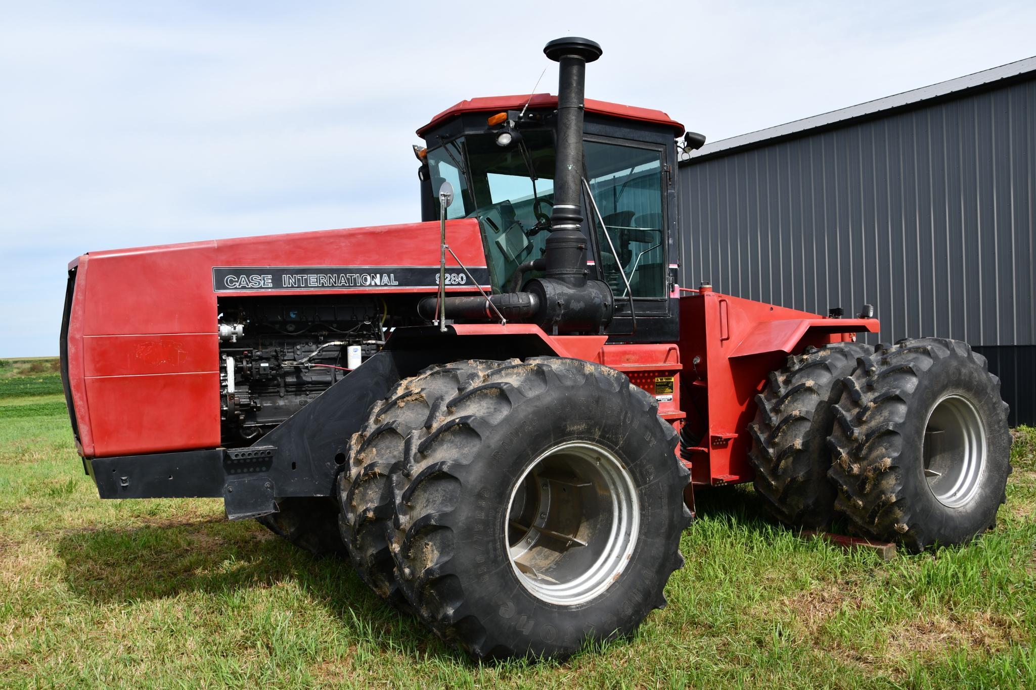 1990 Case IH 9280 4wd tractor