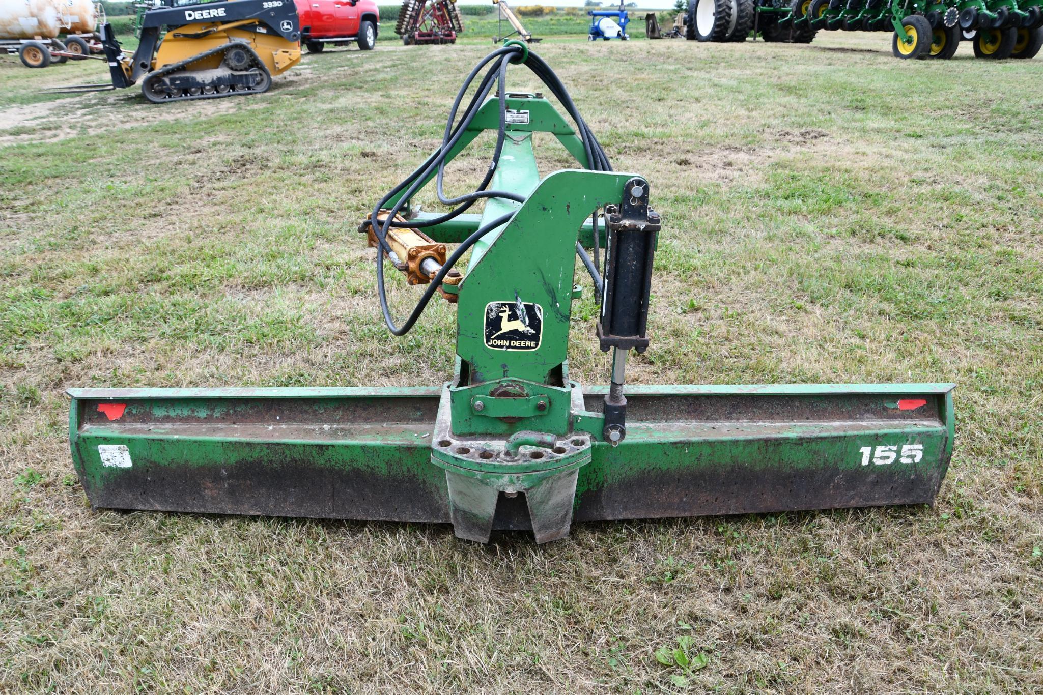 John Deere 155 9' 3-pt. blade