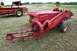 New Holland 273 small square baler