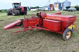 New Holland 273 small square baler