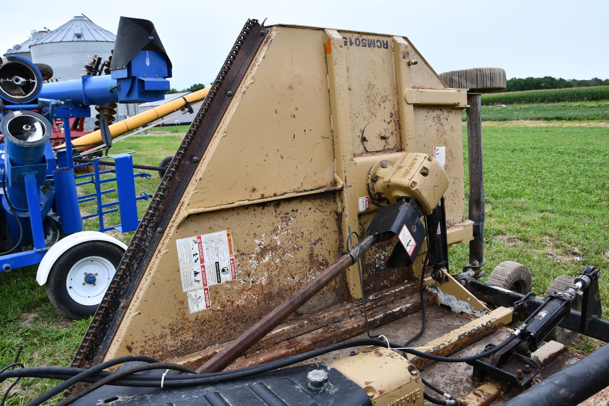 2006 Land Pride "Commander" RCM5015 15' batwing mower