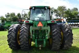 2005 John Deere 8220 MFWD tractor