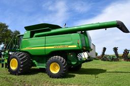 2007 John Deere 9660 STS 4wd combine