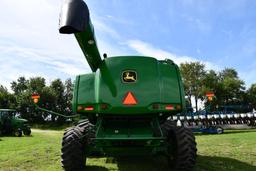 2007 John Deere 9660 STS 4wd combine