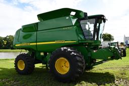 2007 John Deere 9660 STS 4wd combine