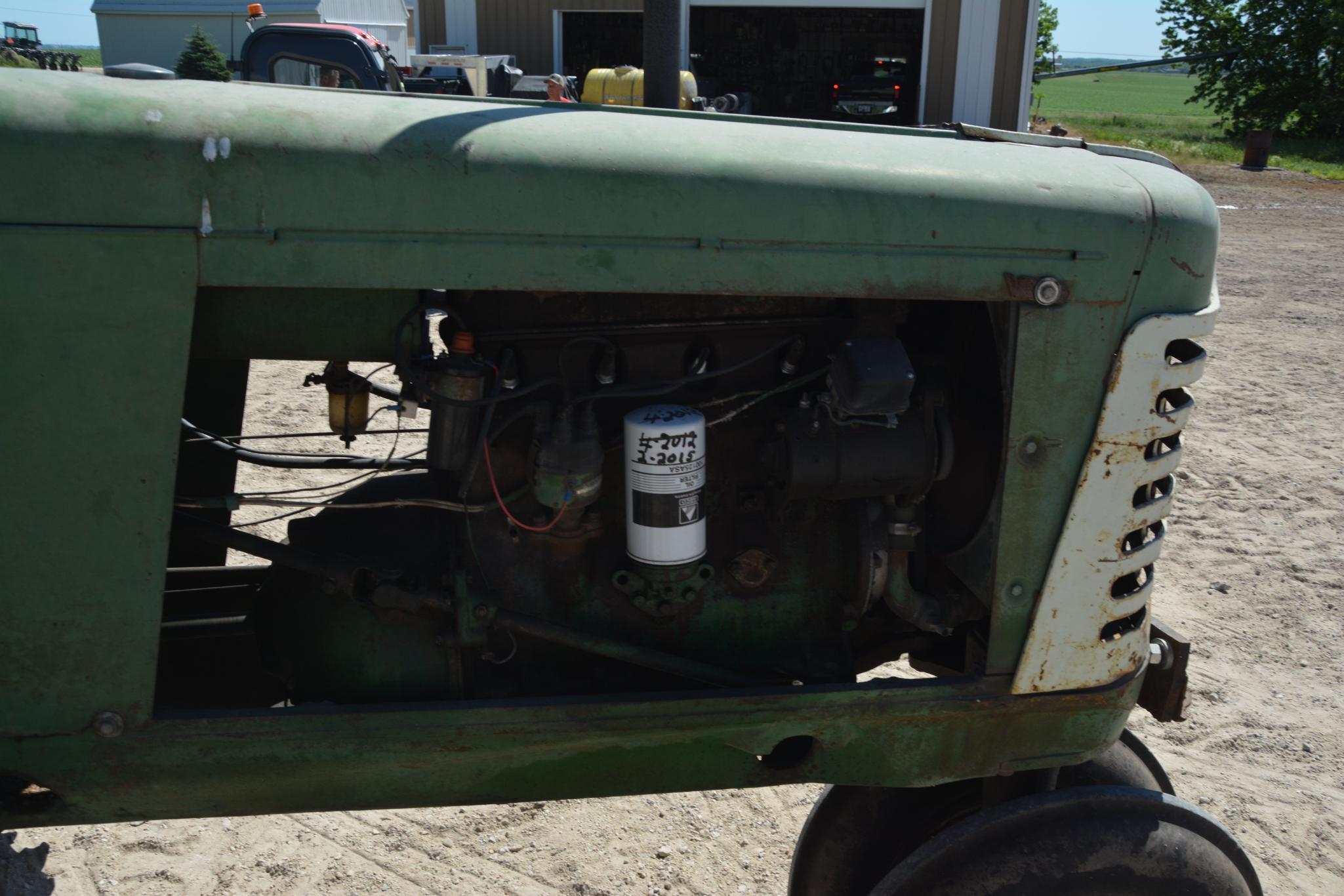 1951 Oliver 66 gas tractor