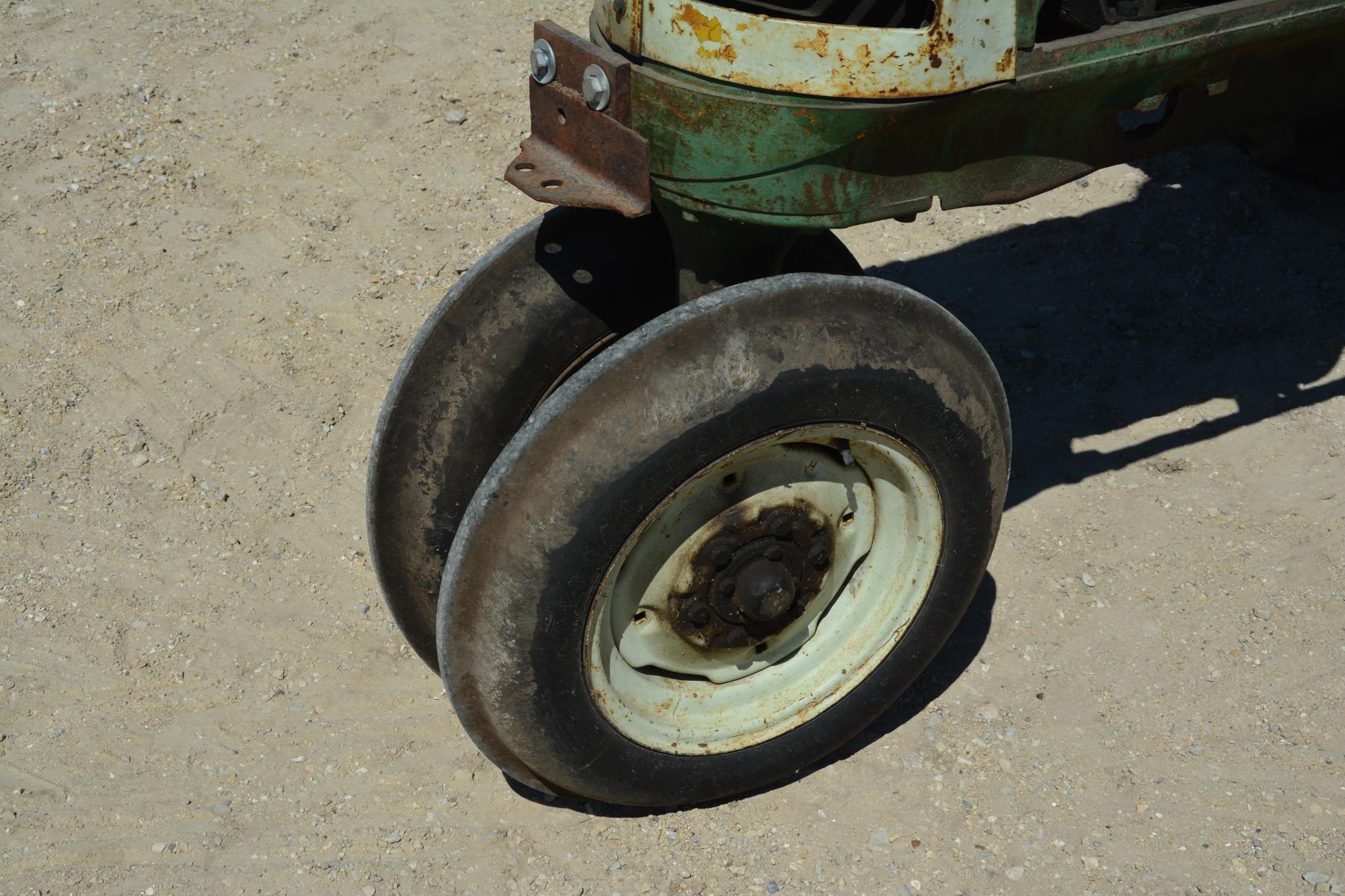 1951 Oliver 66 gas tractor