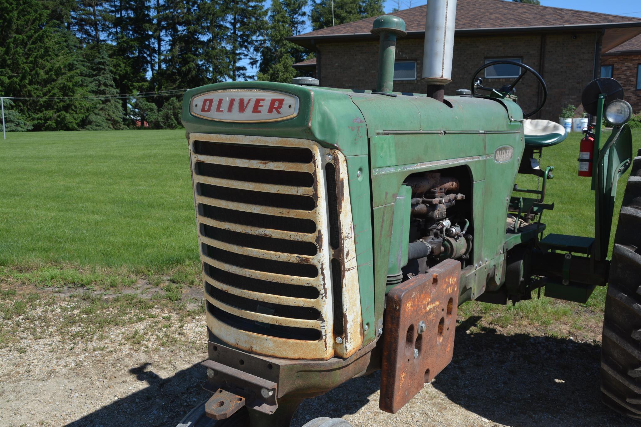 1964 62 Oliver 770 gas tractor