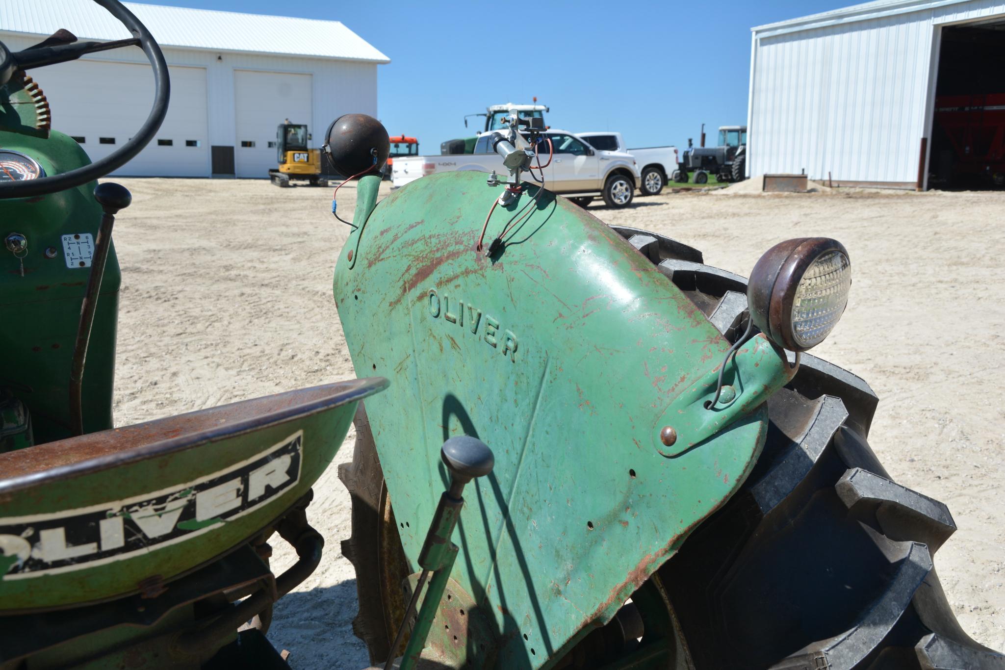 1964 62 Oliver 770 gas tractor