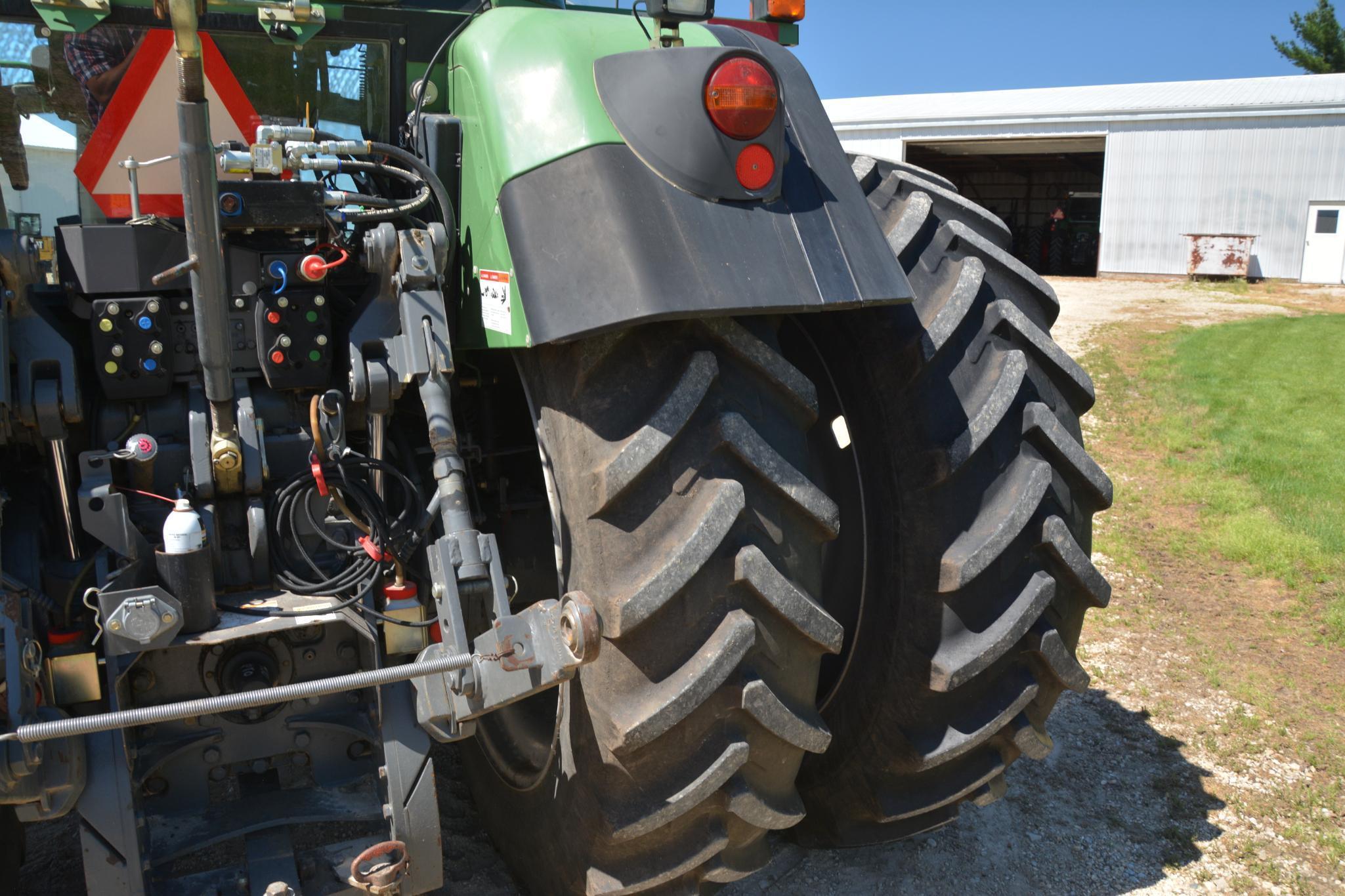 2003 Fendt 920 MFWD tractor