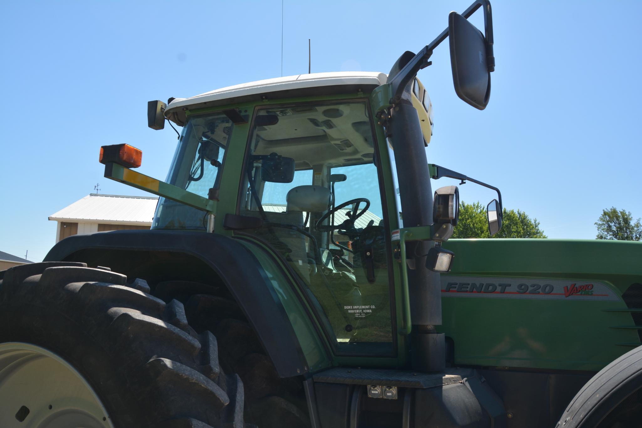 2003 Fendt 920 MFWD tractor