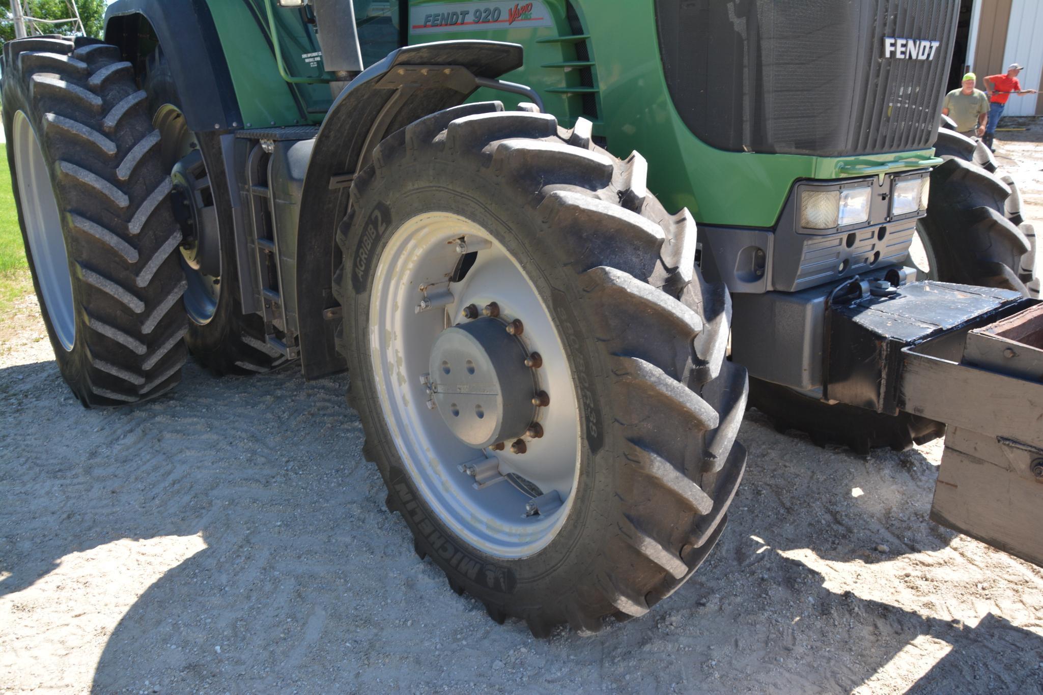 2003 Fendt 920 MFWD tractor