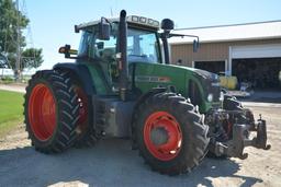 2008 Fendt 820 MFWD tractor