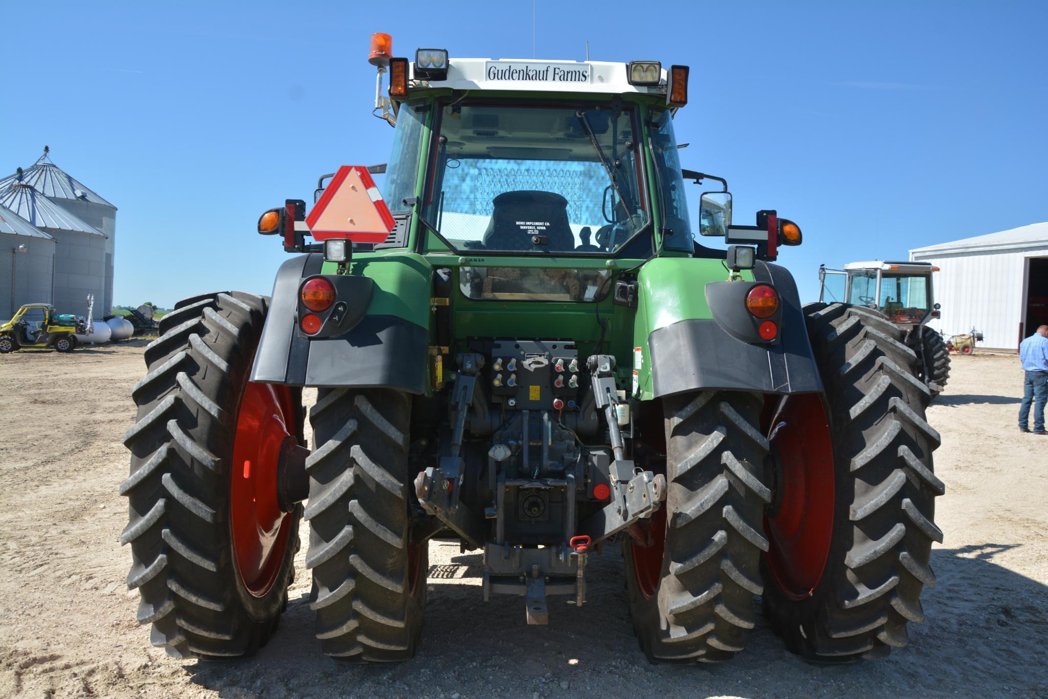 2008 Fendt 820 MFWD tractor