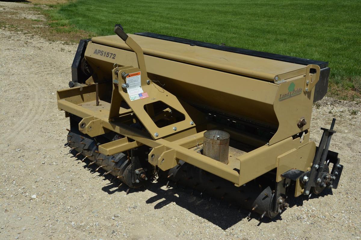 Land Pride APS1572 72" 3-pt. seeder