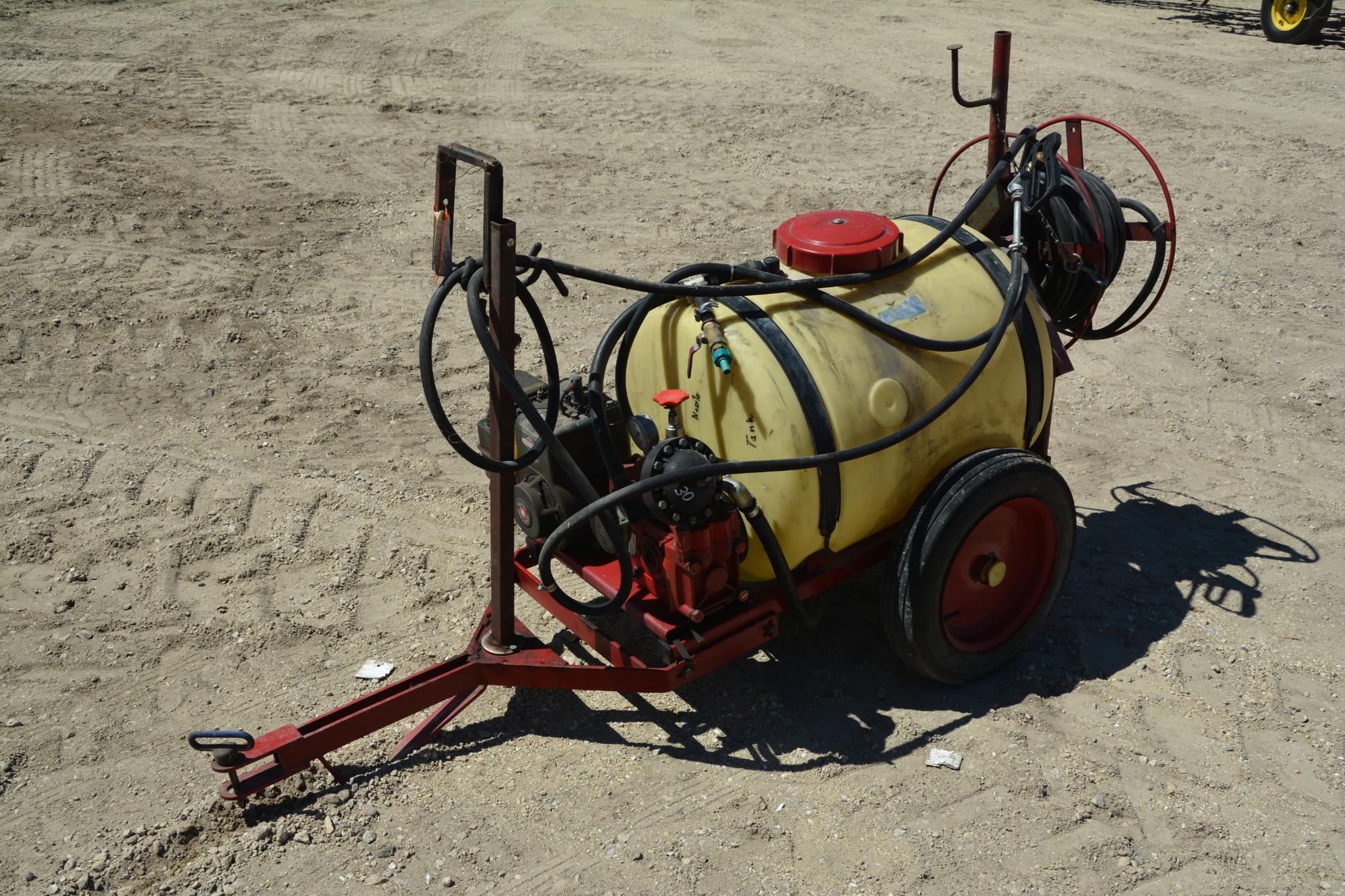 Hardi TR53 53 gal. pull type lawn sprayer