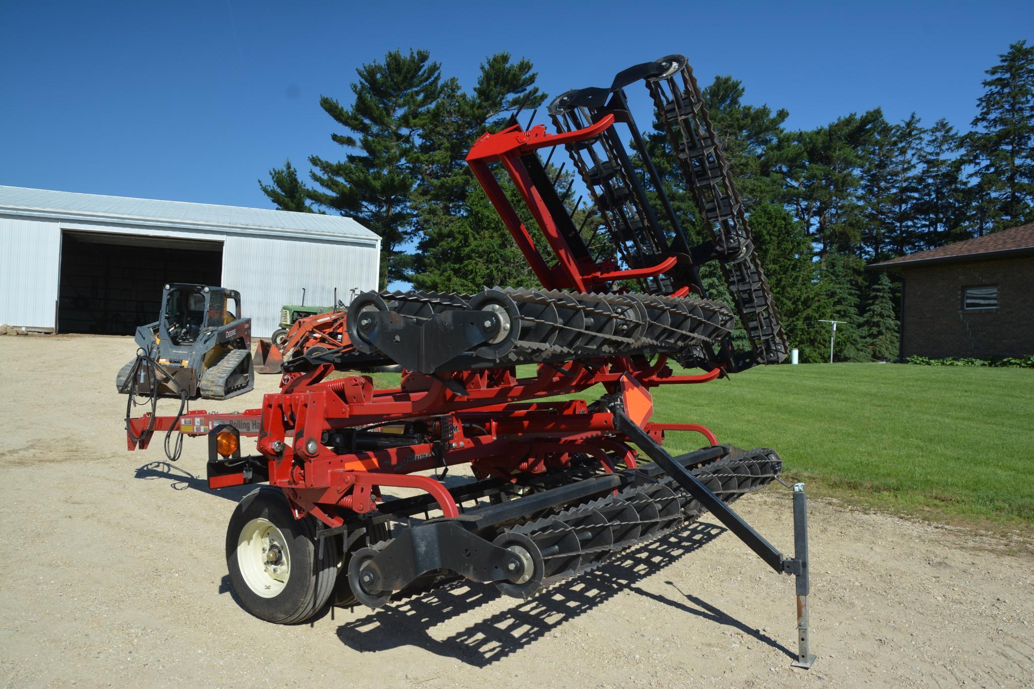 Unverferth 1225 30' rolling harrow