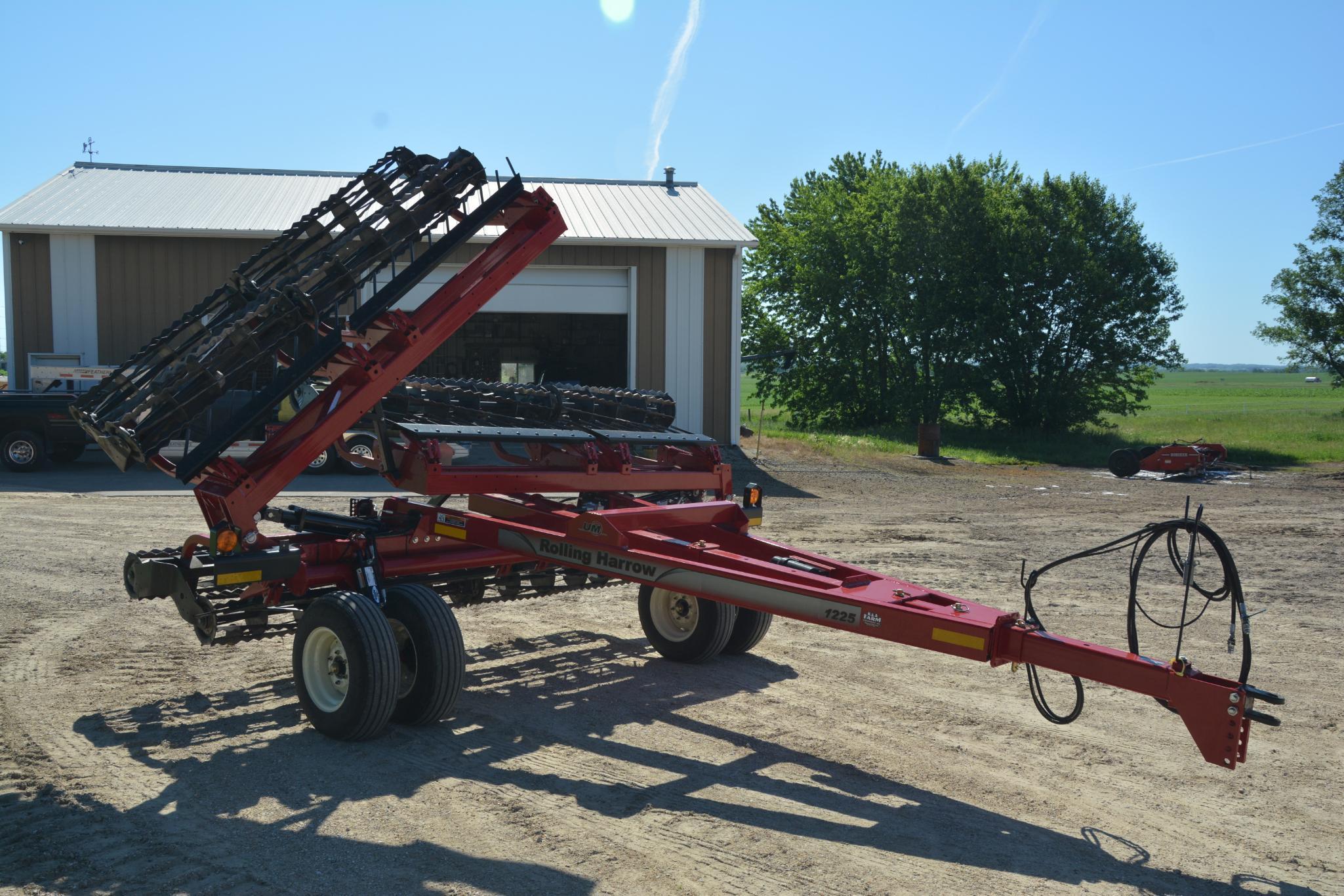 Unverferth 1225 30' rolling harrow