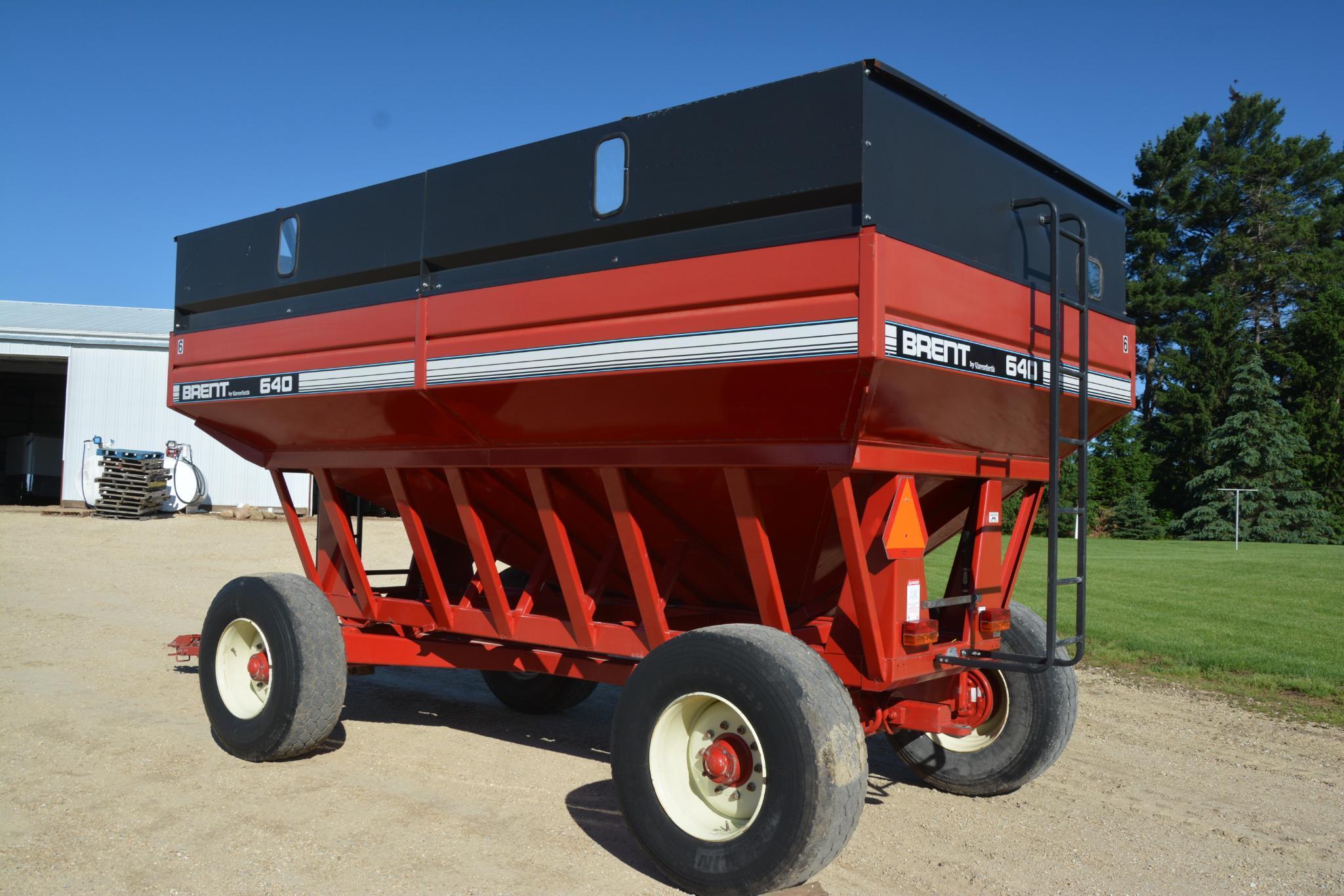 Brent 640 gravity wagon