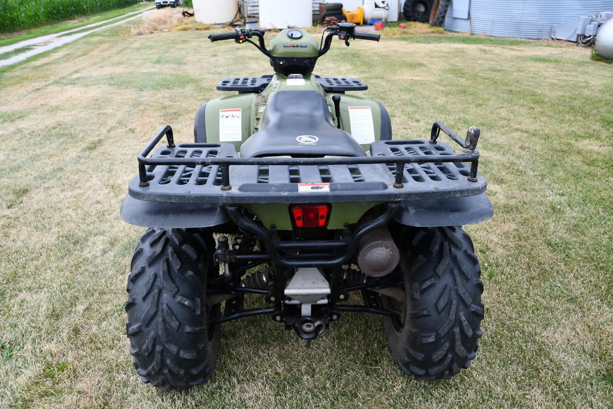 1997 Polaris Sportsman 500 4WD ATV