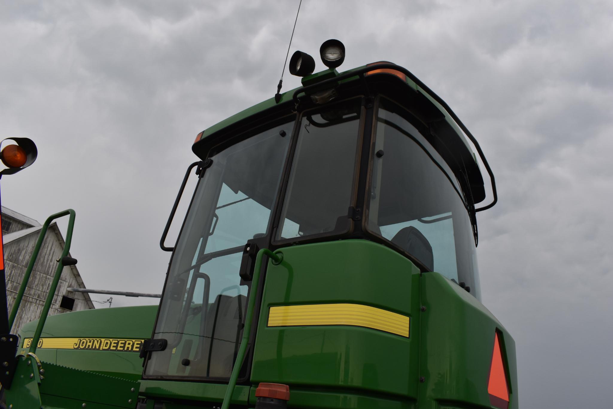 1998 John Deere 9100 4wd tractor