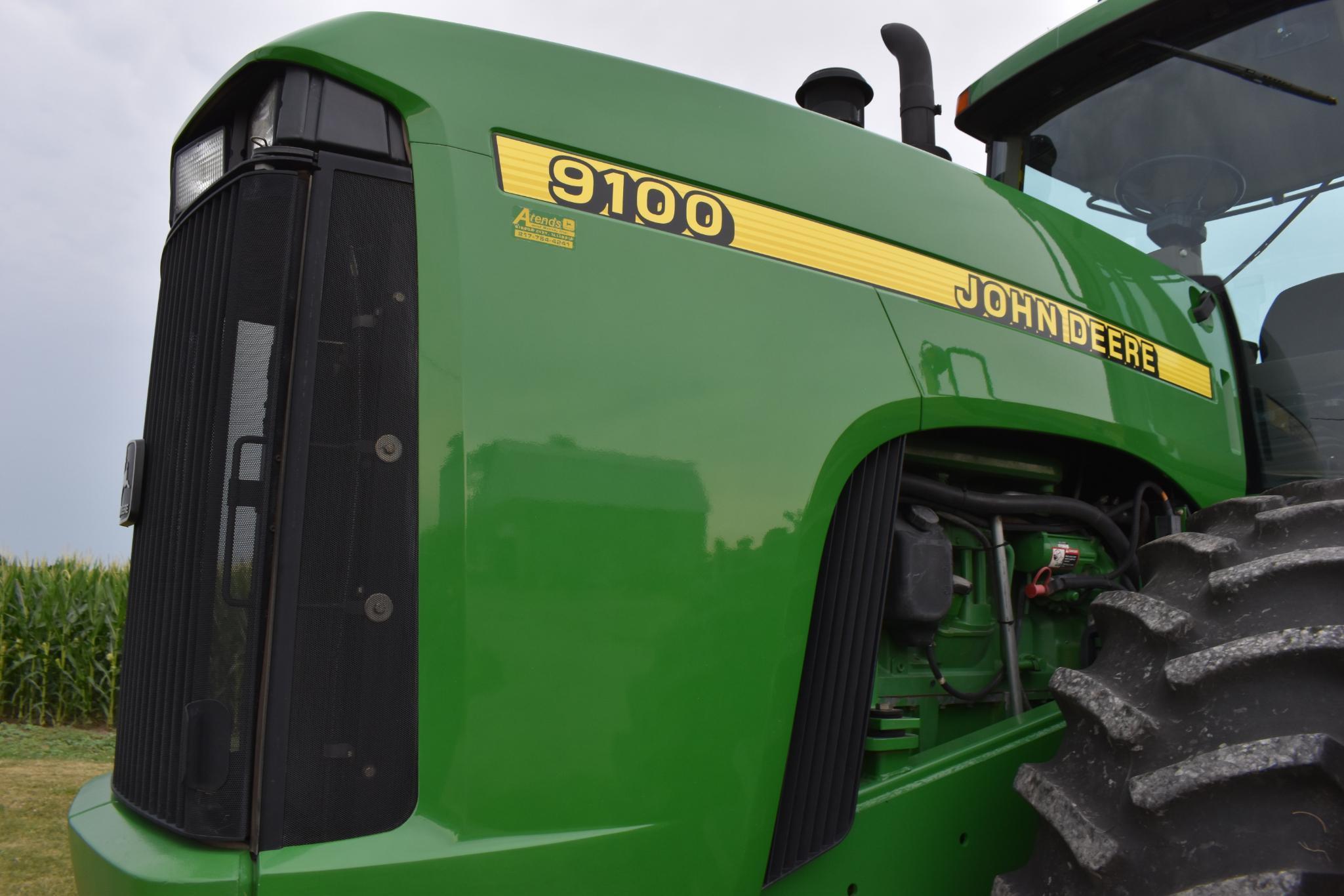 1998 John Deere 9100 4wd tractor