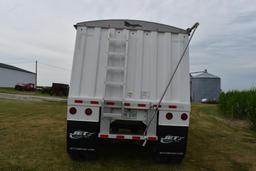 2014 Jet 34' steel hopper bottom trailer