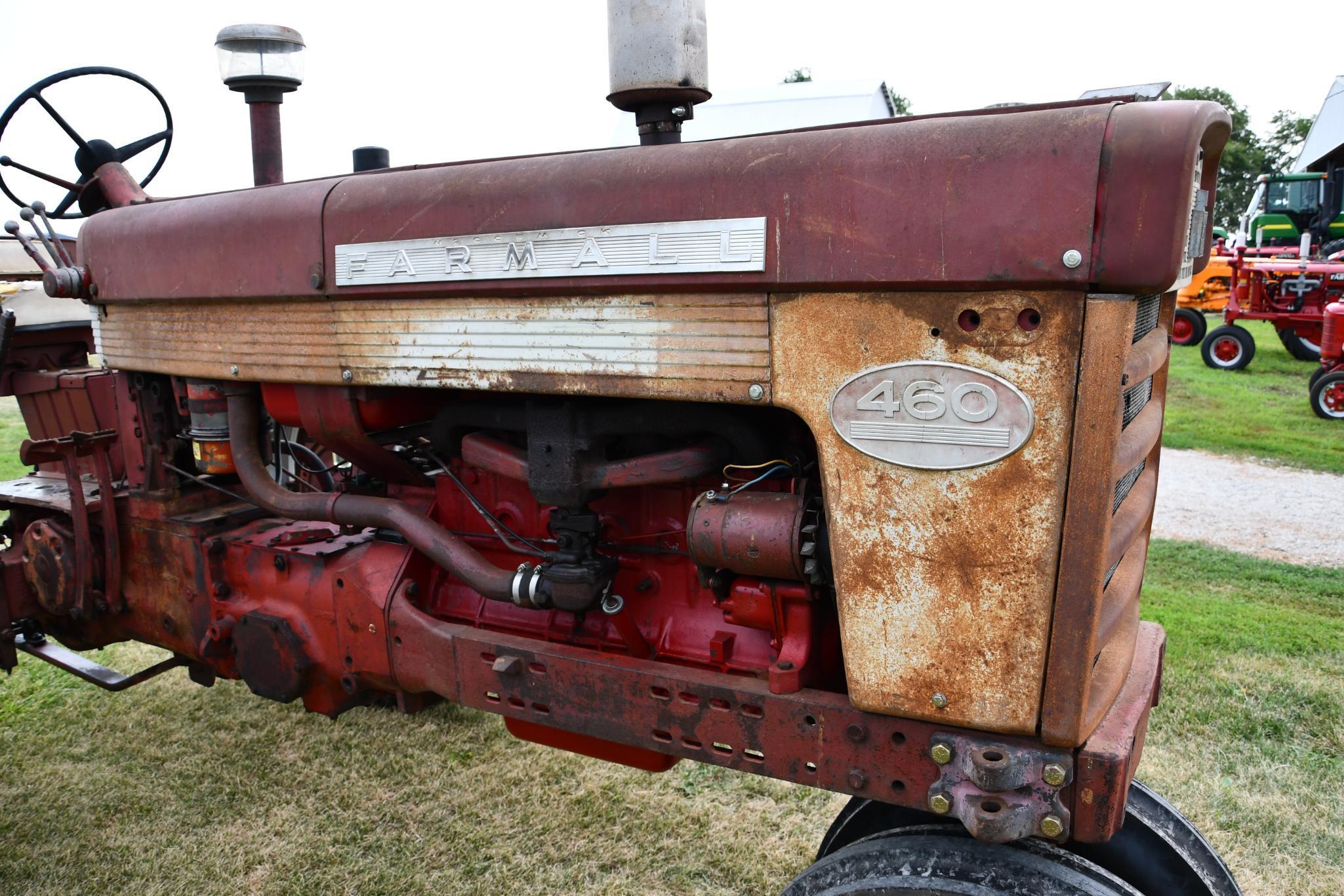 1962 Farmall 460 tractor