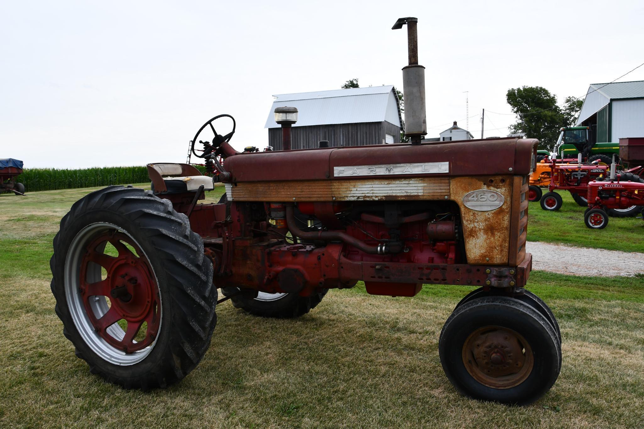 1962 Farmall 460 tractor