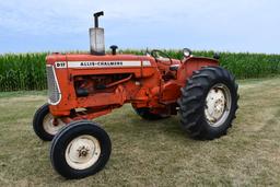 1965 Allis Chalmers D-17 tractor