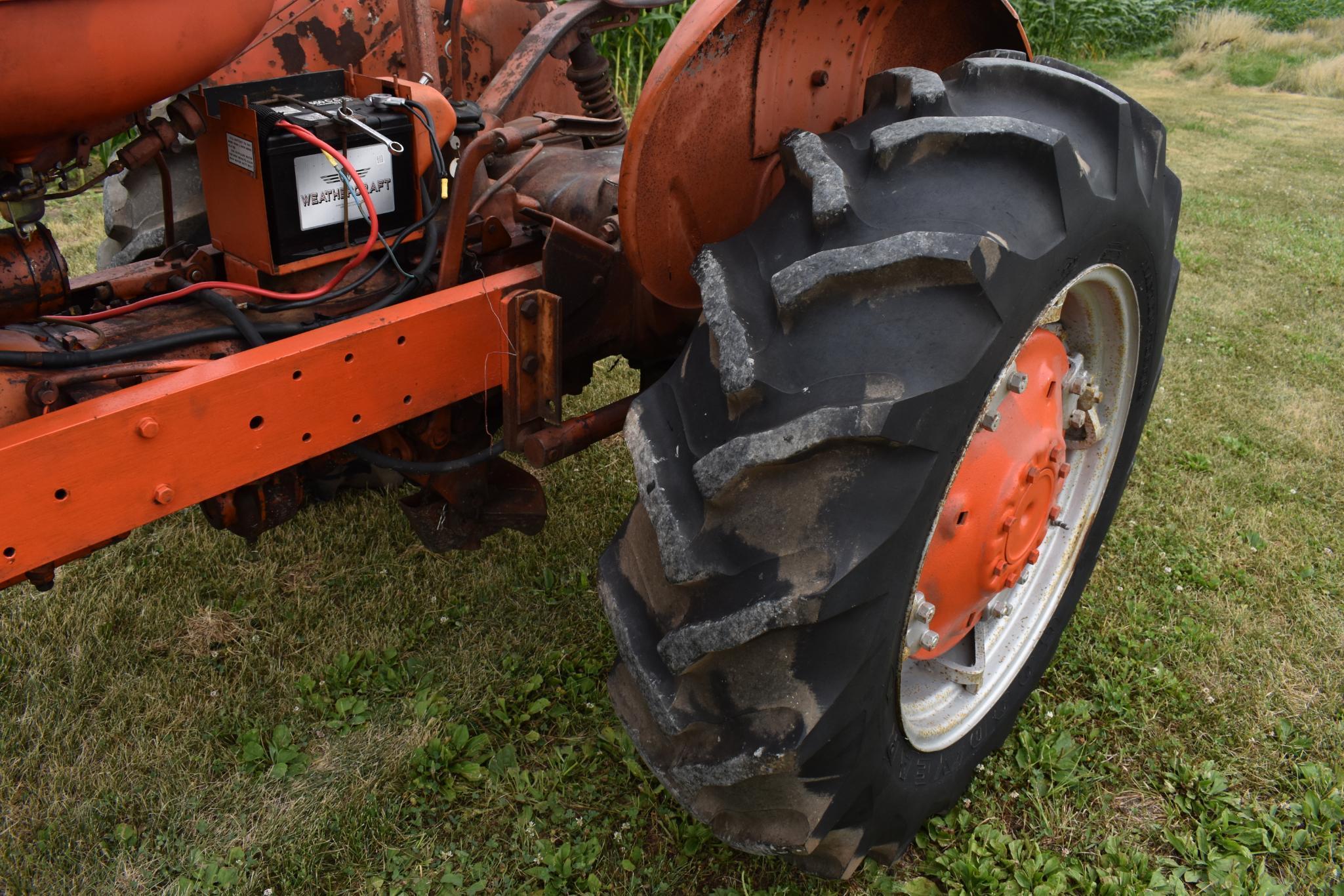 1954 Allis Chalmers WD 45 tractor