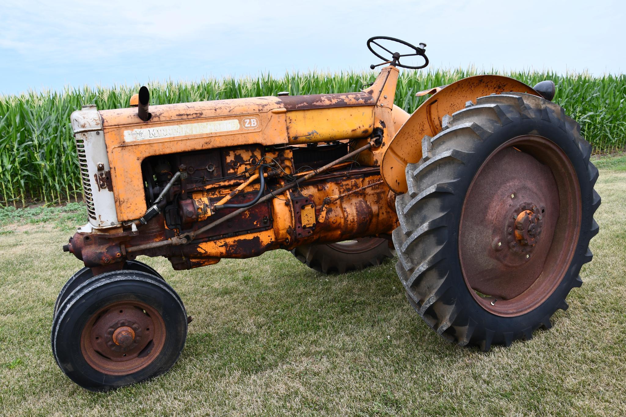 1954 MM ZB tractor