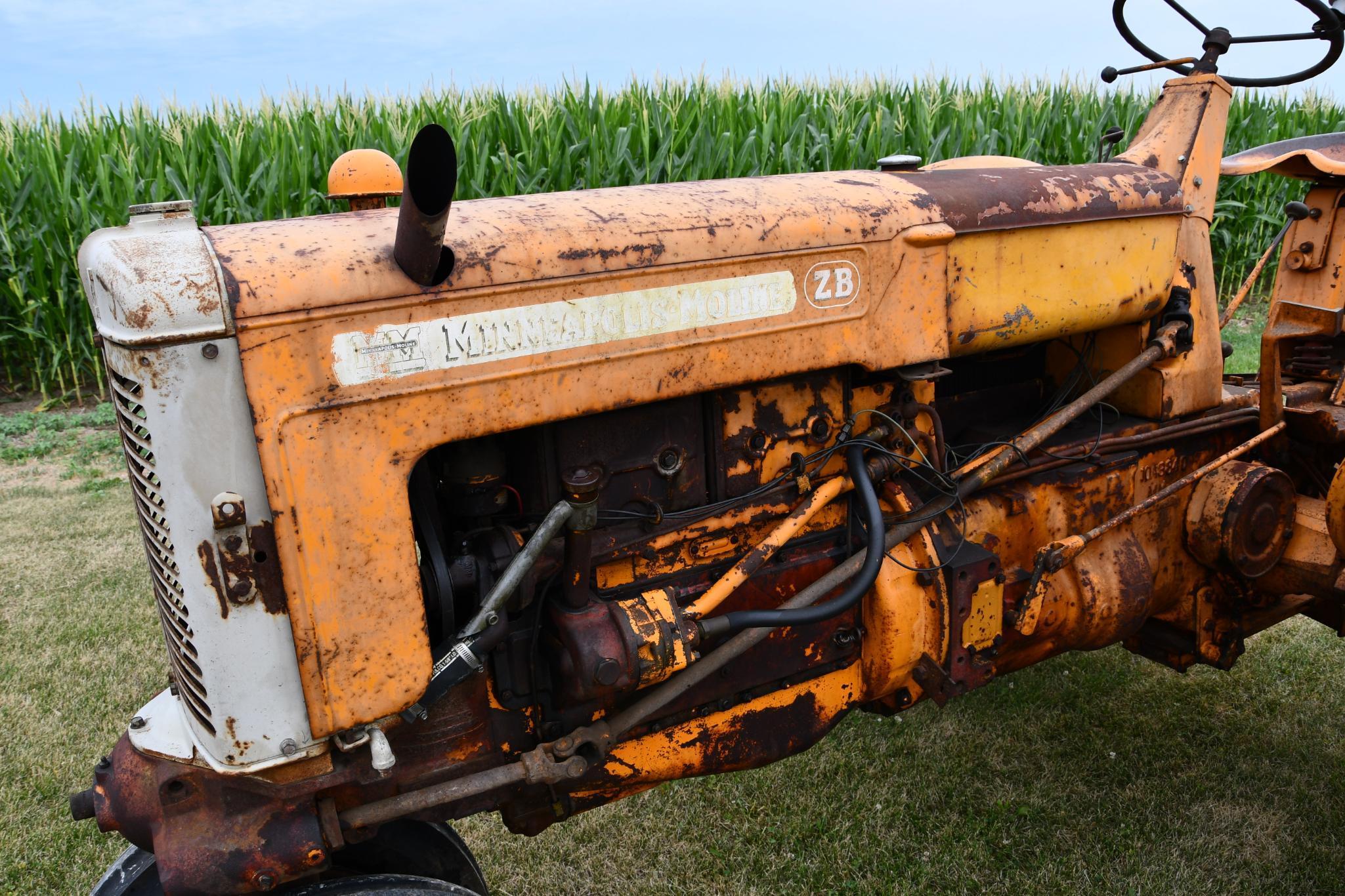 1954 MM ZB tractor