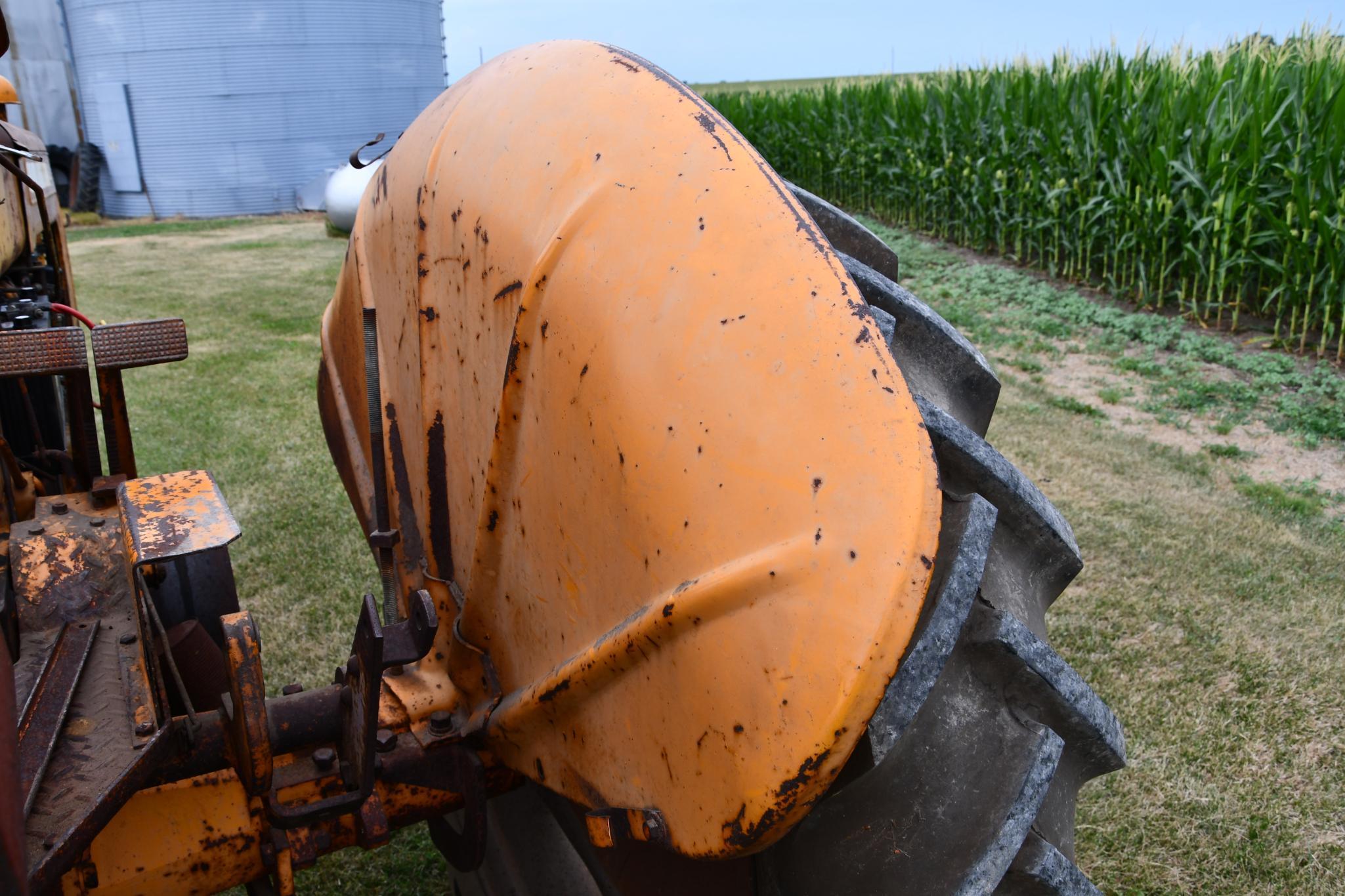 1954 MM ZB tractor