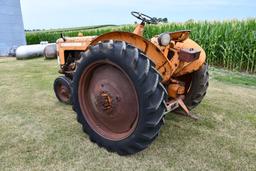 1954 MM ZB tractor