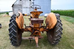 1954 MM ZB tractor