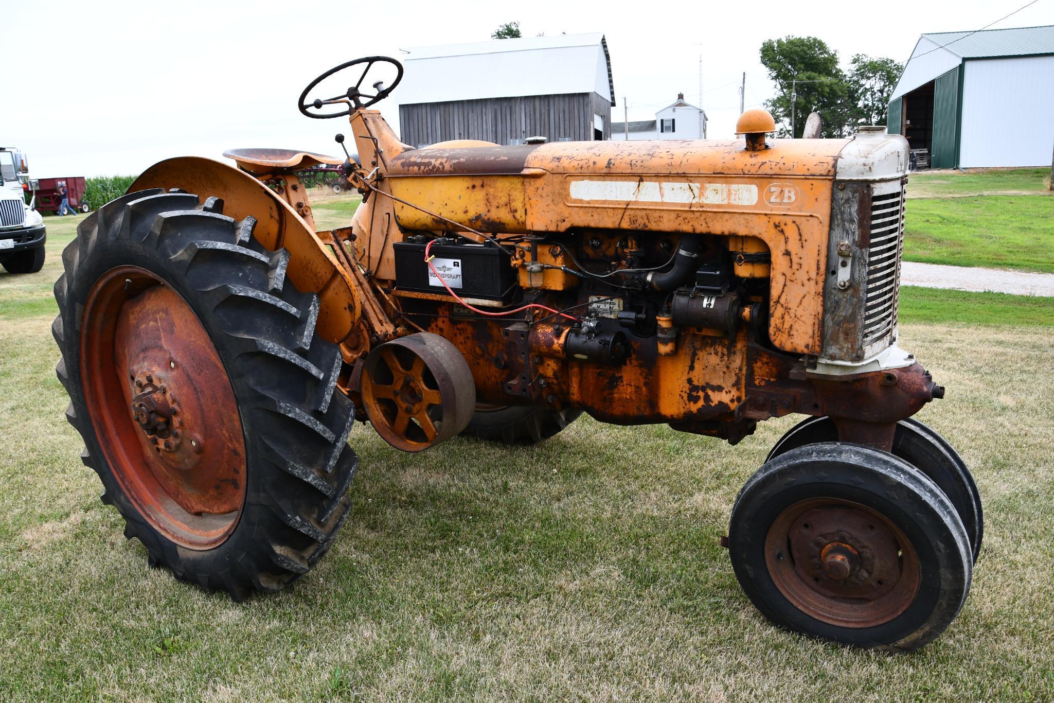 1954 MM ZB tractor