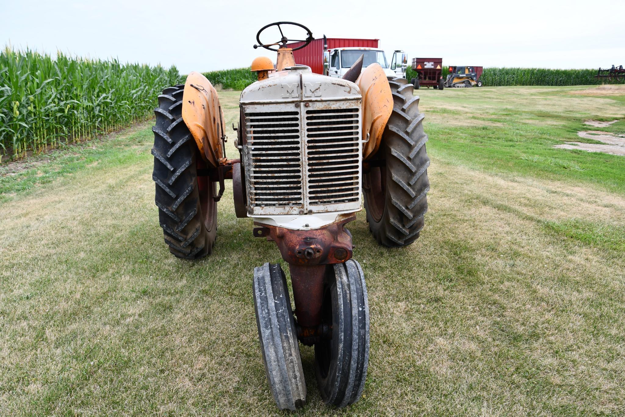 1954 MM ZB tractor