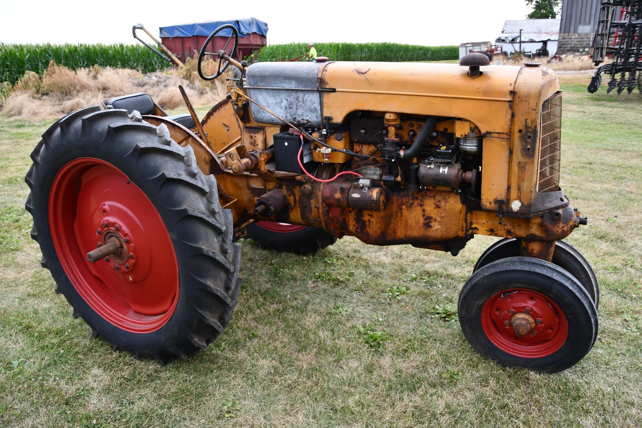 1949 MM RTU tractor