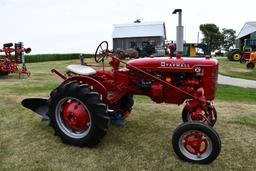 1948 IHC Super A tractor