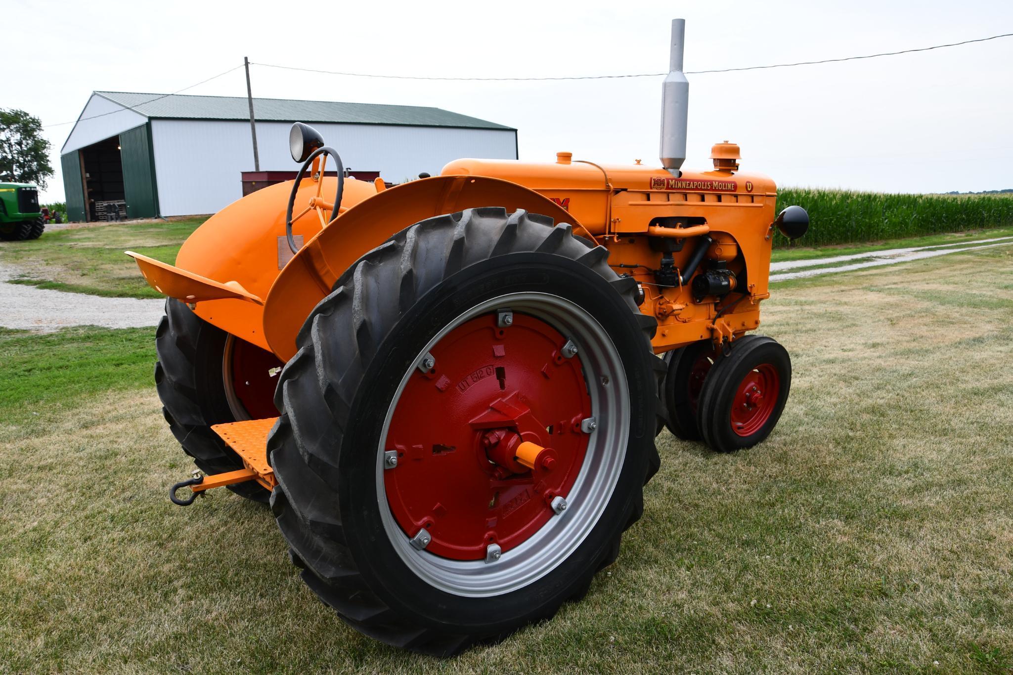 1946 MM UTU tractor