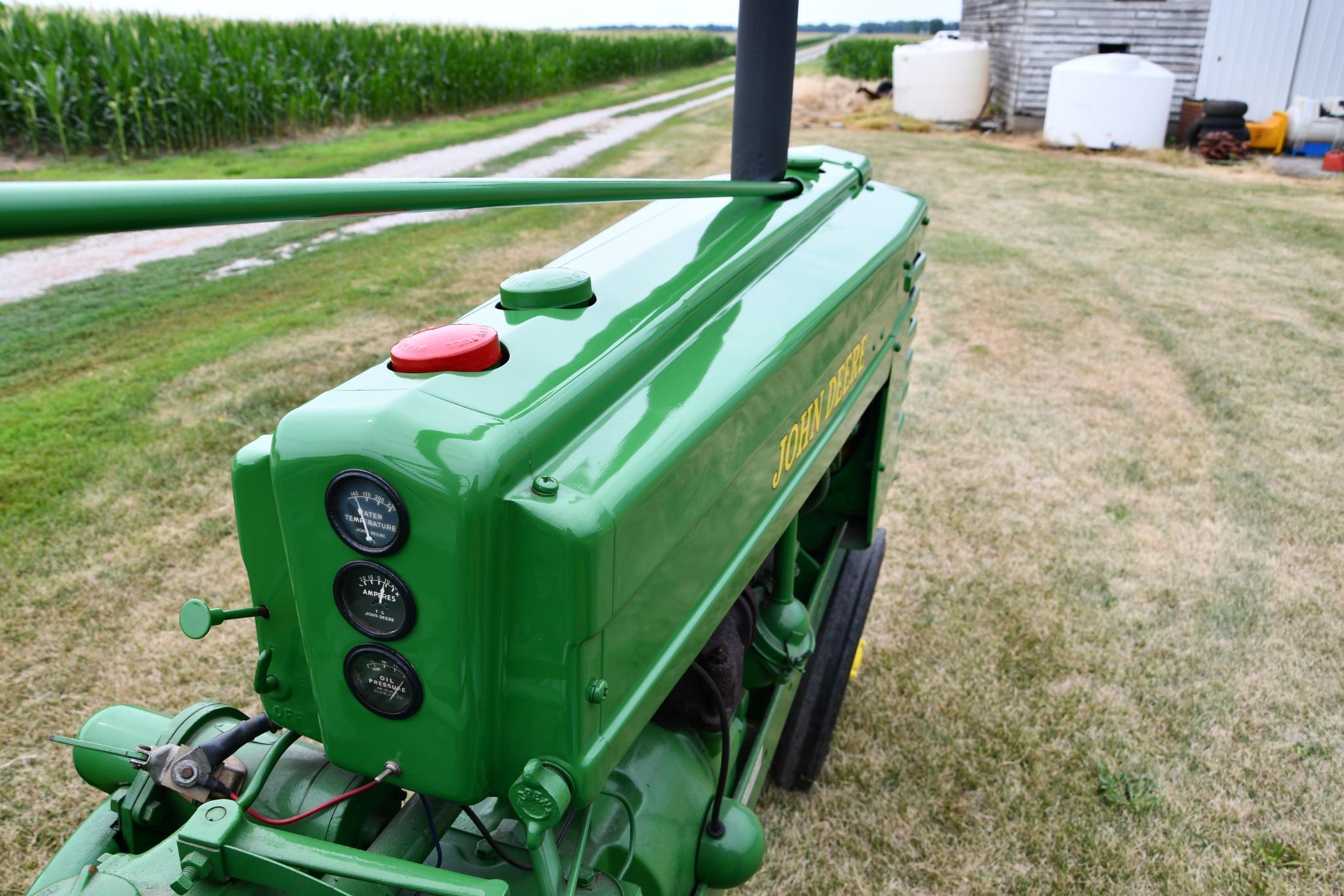 1945 JD H tractor