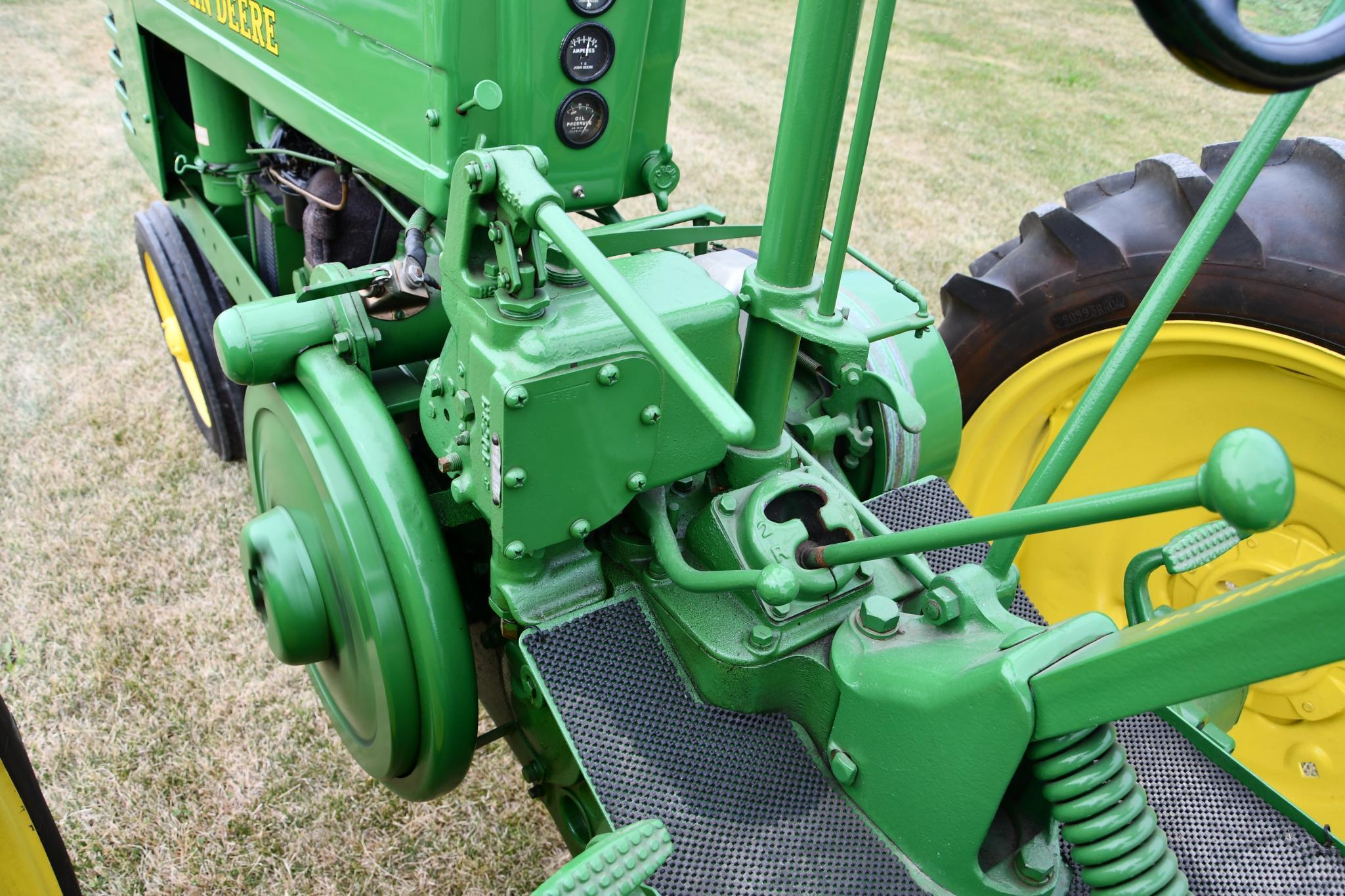 1945 JD H tractor