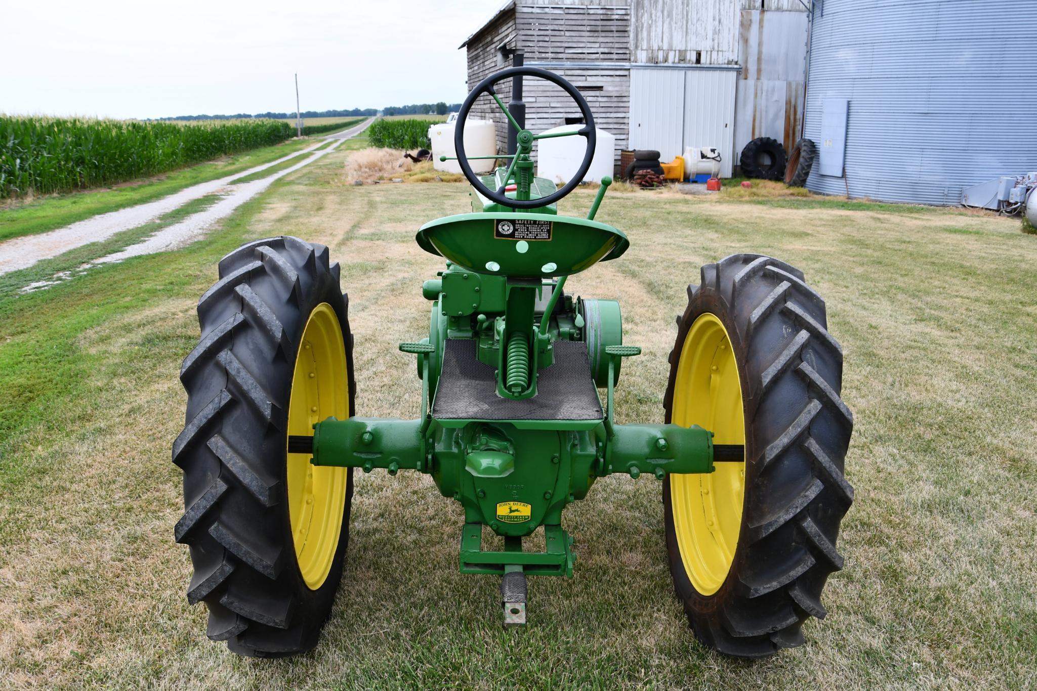 1945 JD H tractor