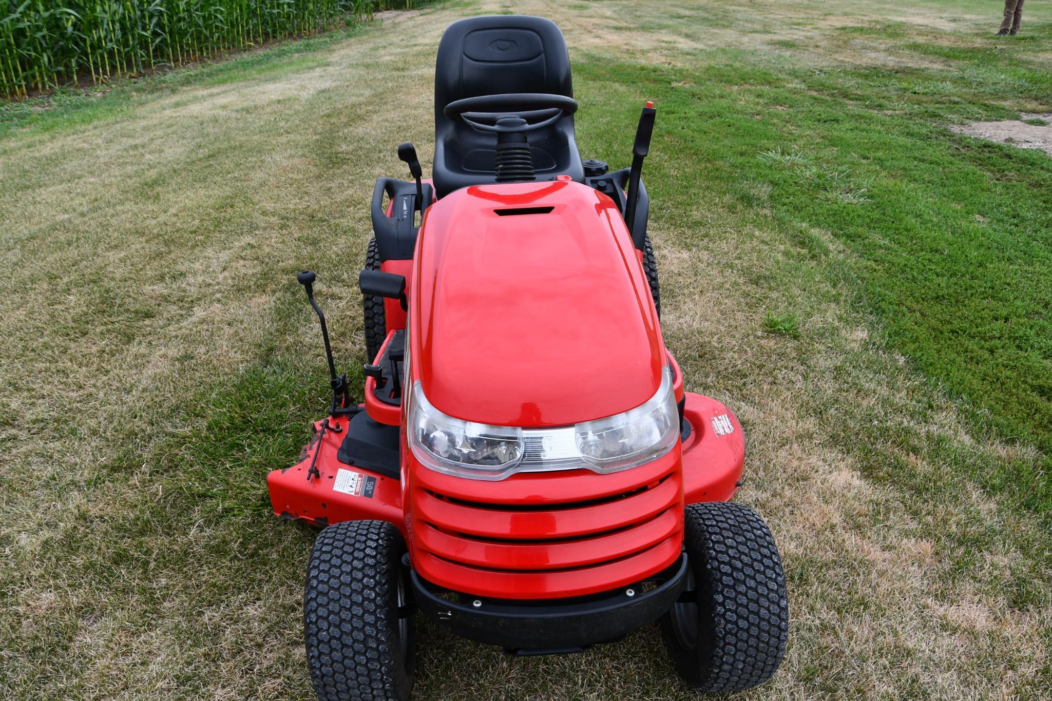 MF 2723 riding lawn mower